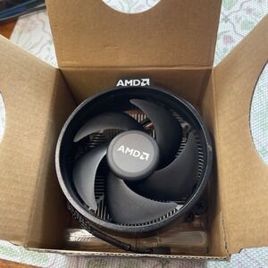 AMD A4 Wraith Stealth Ryzen P/N 712-000046 Rev.D Fan And Heatsink New